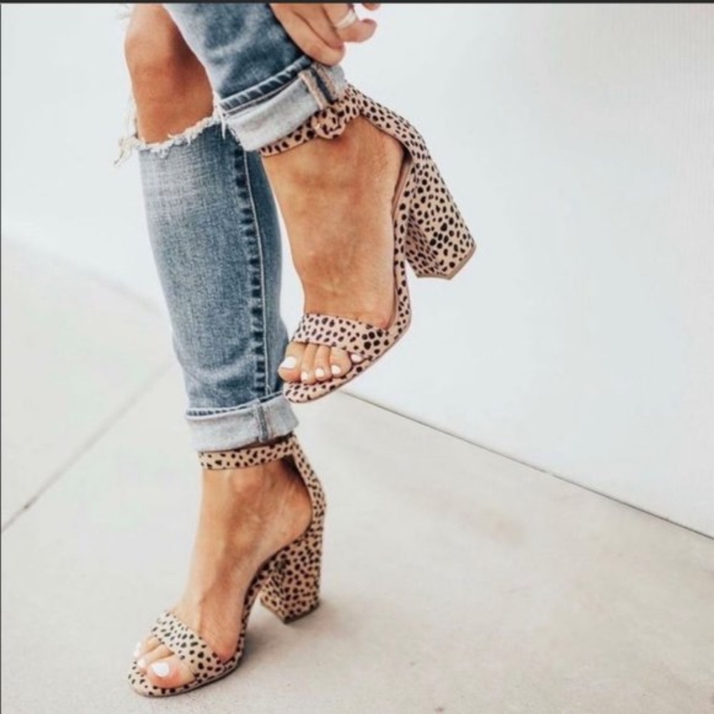 AVAILABLE NWT Leopard Print Heels